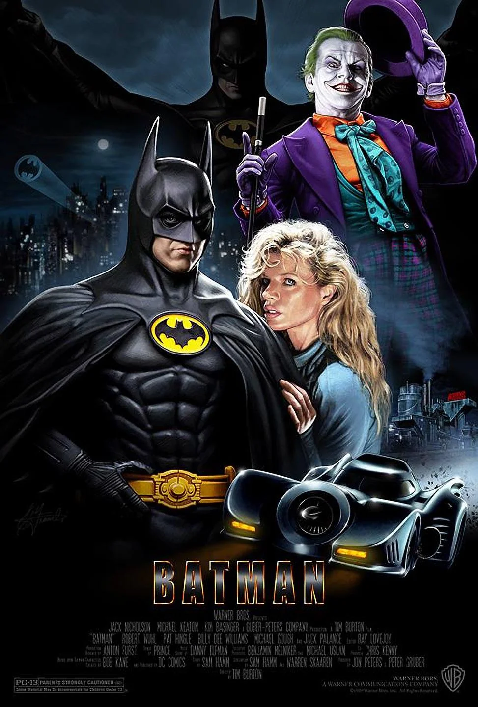 BATMAN 1989